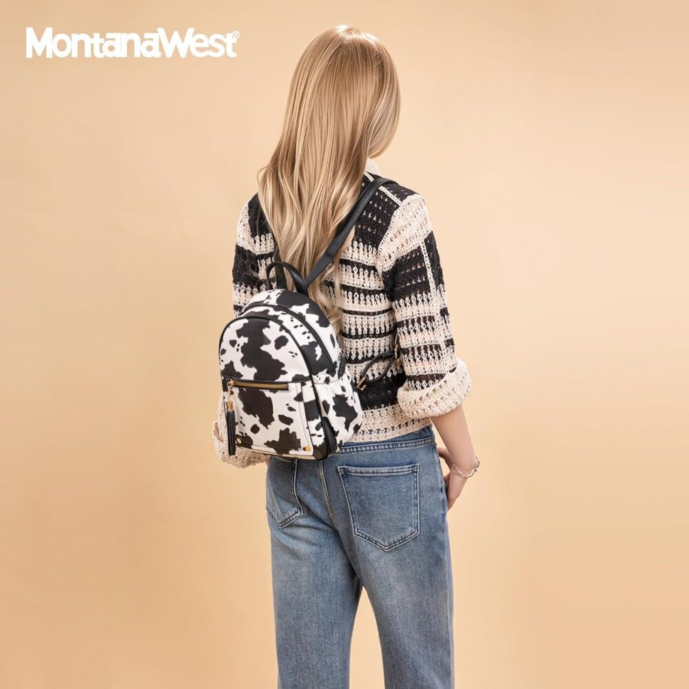 Perfect Gift: Stylish Mini Backpack Purse - Anti-… - image 2